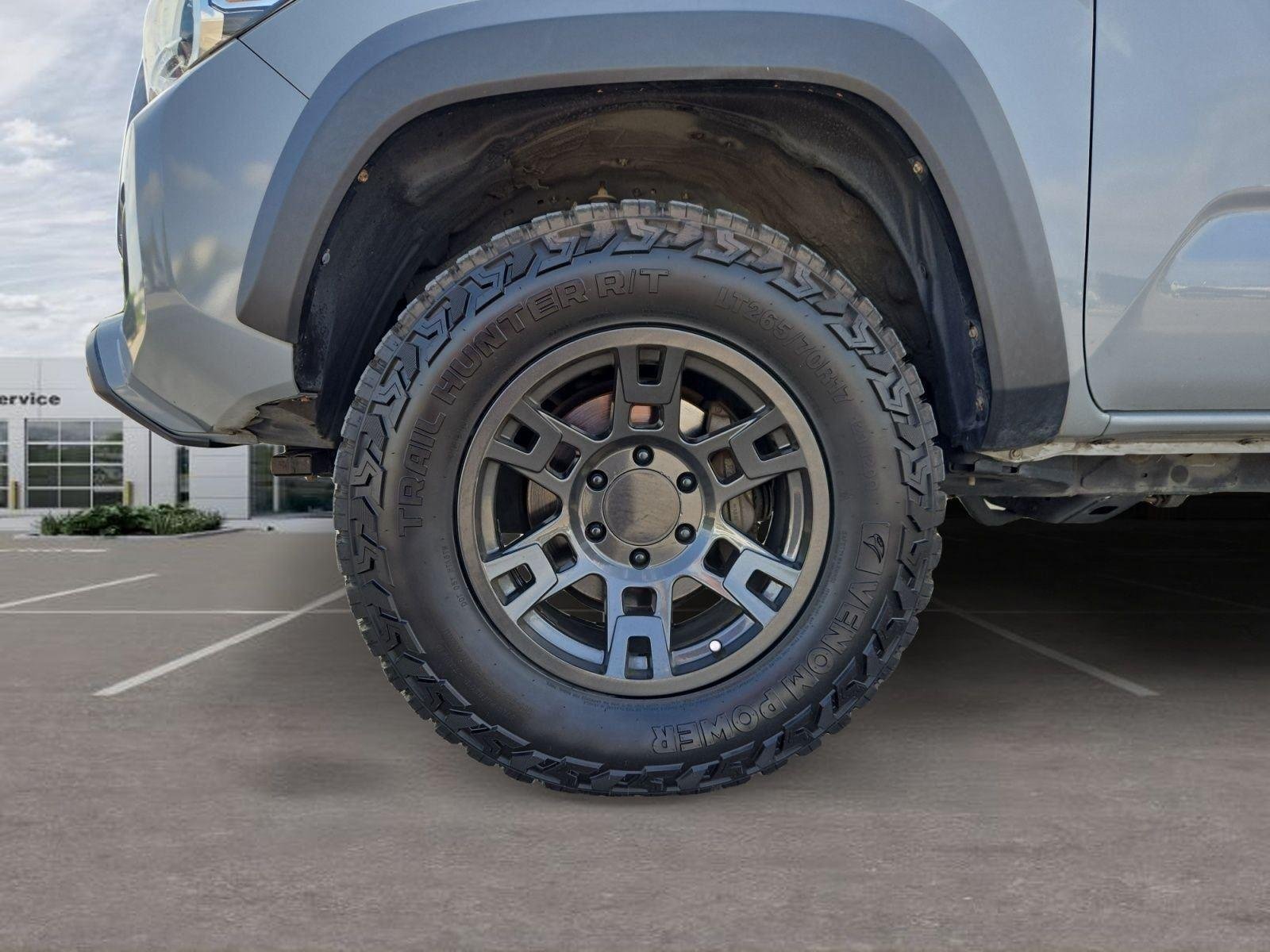 Used 2019 Cement Toyota TRD Off-Road image 11