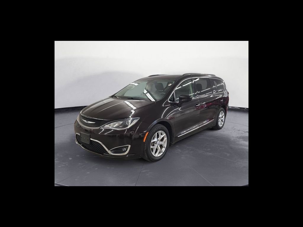 Used 2018 Chrysler Pacifica Touring-L Plus with VIN 2C4RC1EG8JR203820 for sale in Terre Haute, IN