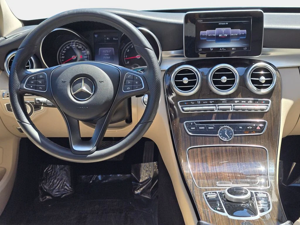 Used 2017 White Mercedes-Benz C 300 image 19
