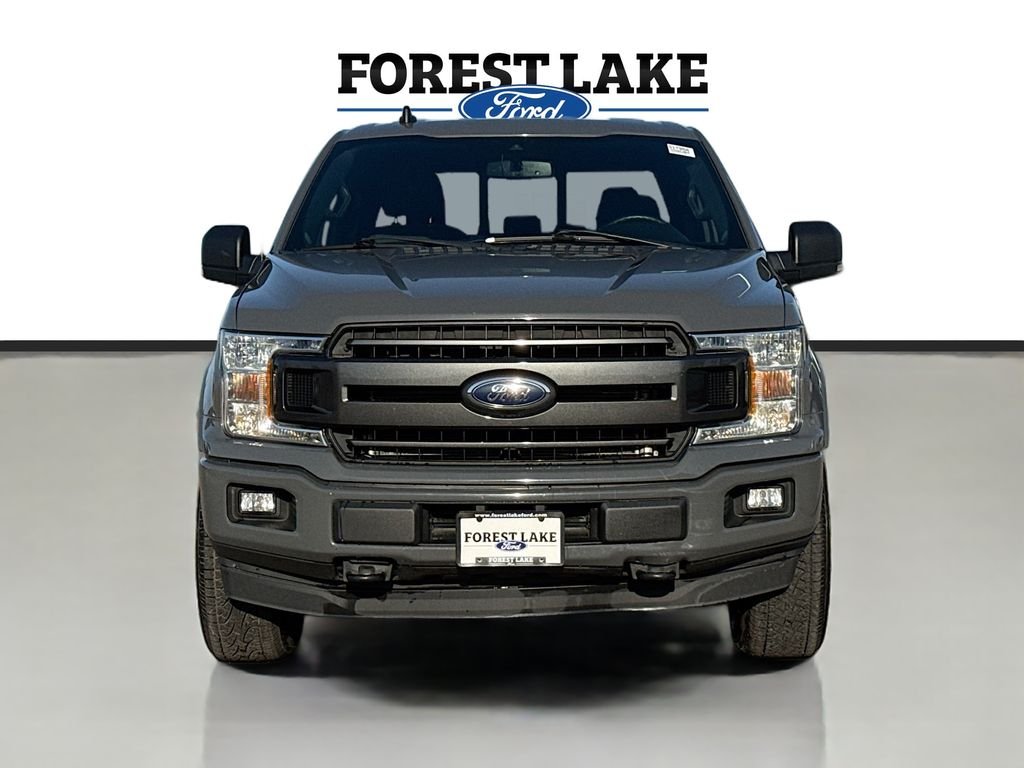 Certified 2020 Ford F-150 XLT with VIN 1FTEW1EP4LFB55376 for sale in Forest Lake, Minnesota