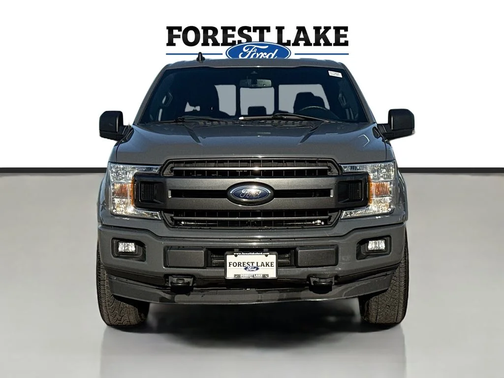 Certified 2020 Ford F-150 XLT with VIN 1FTEW1EP4LFB55376 for sale in Forest Lake, Minnesota