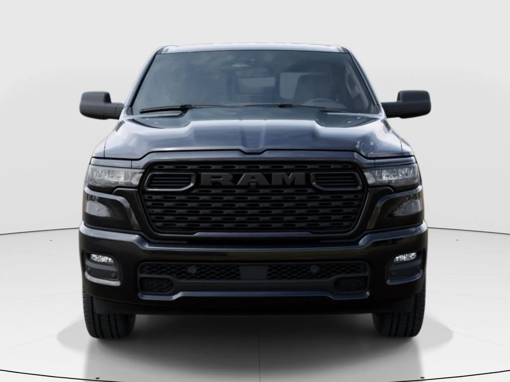 New 2026 Diamond Black Crystal Pearl-Coat Exterior Paint RAM Express image 7