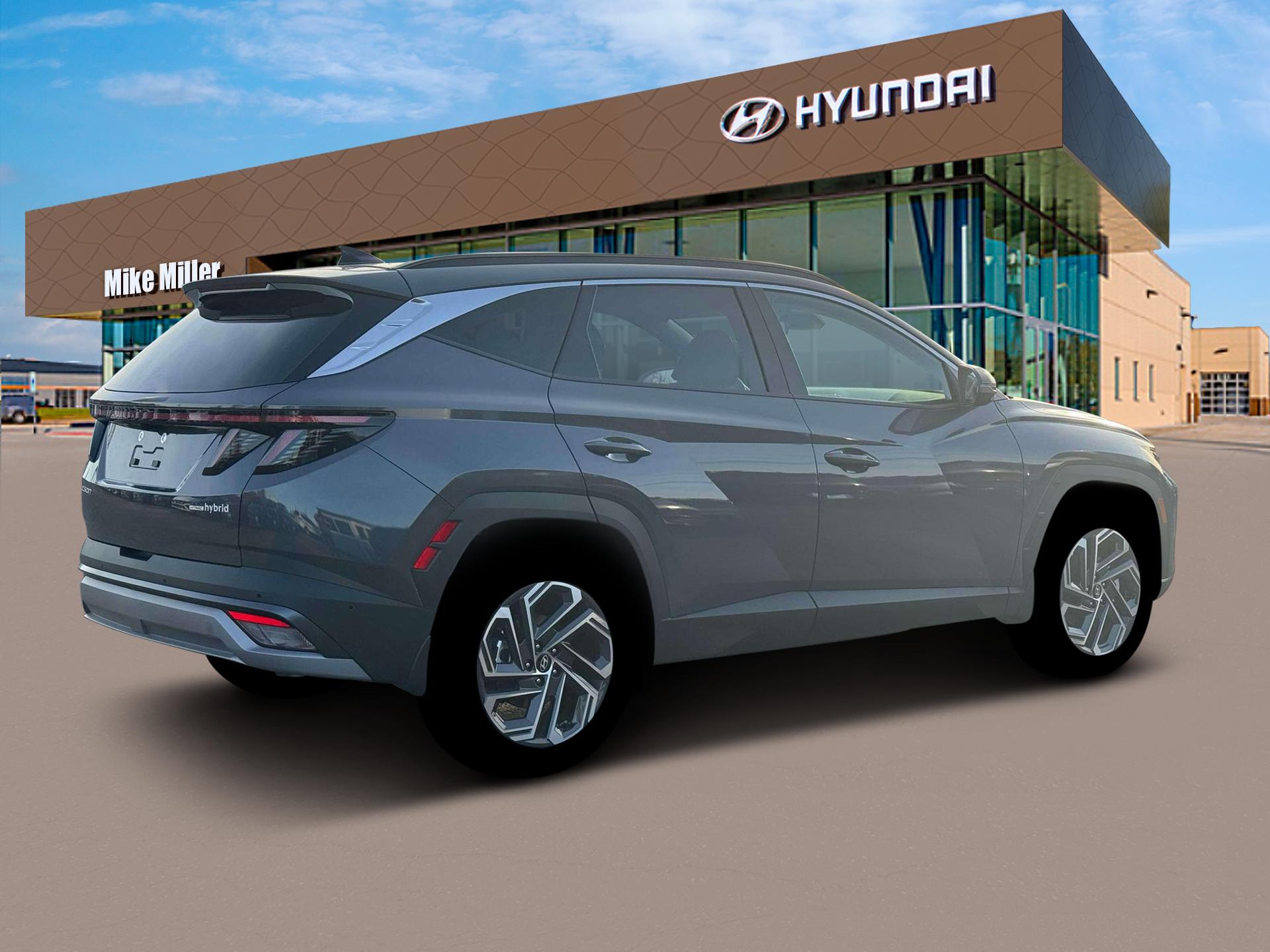 New 2026 Gray Hyundai Limited image 8