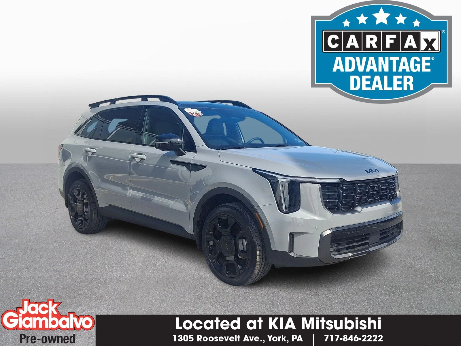 Certified Used 2025 Gray Kia X-Line SX Prestige image 1