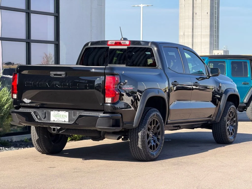 Used 2024 Black Chevrolet Trail Boss image 5