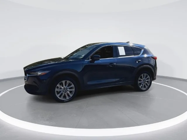Used 2021 Blue Mazda Signature image 6