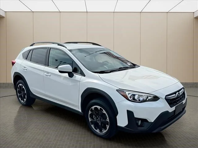 Used 2022 White Subaru Premium image 2