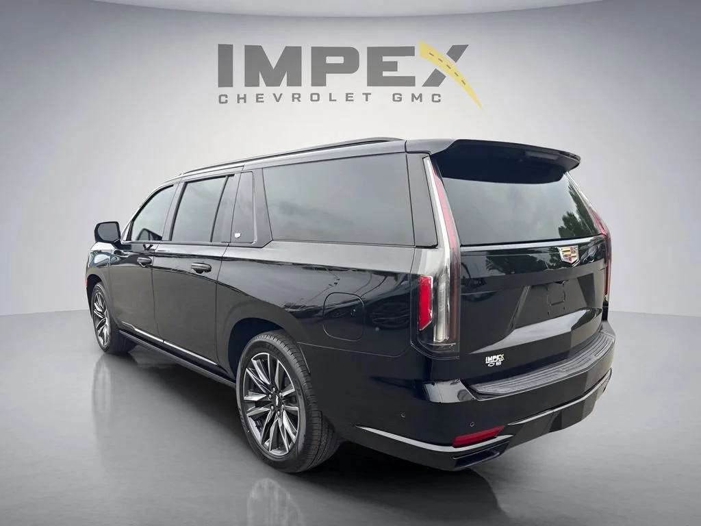 Used 2023 Black Raven Cadillac Sport image 3
