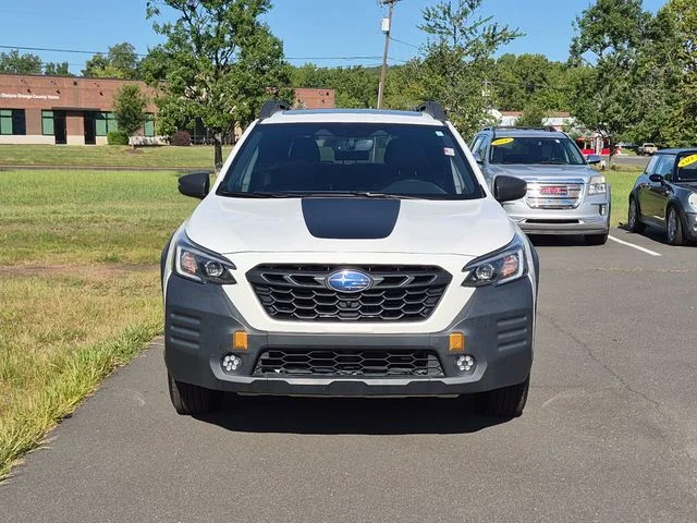 Used 2023 White Subaru Wilderness image 16