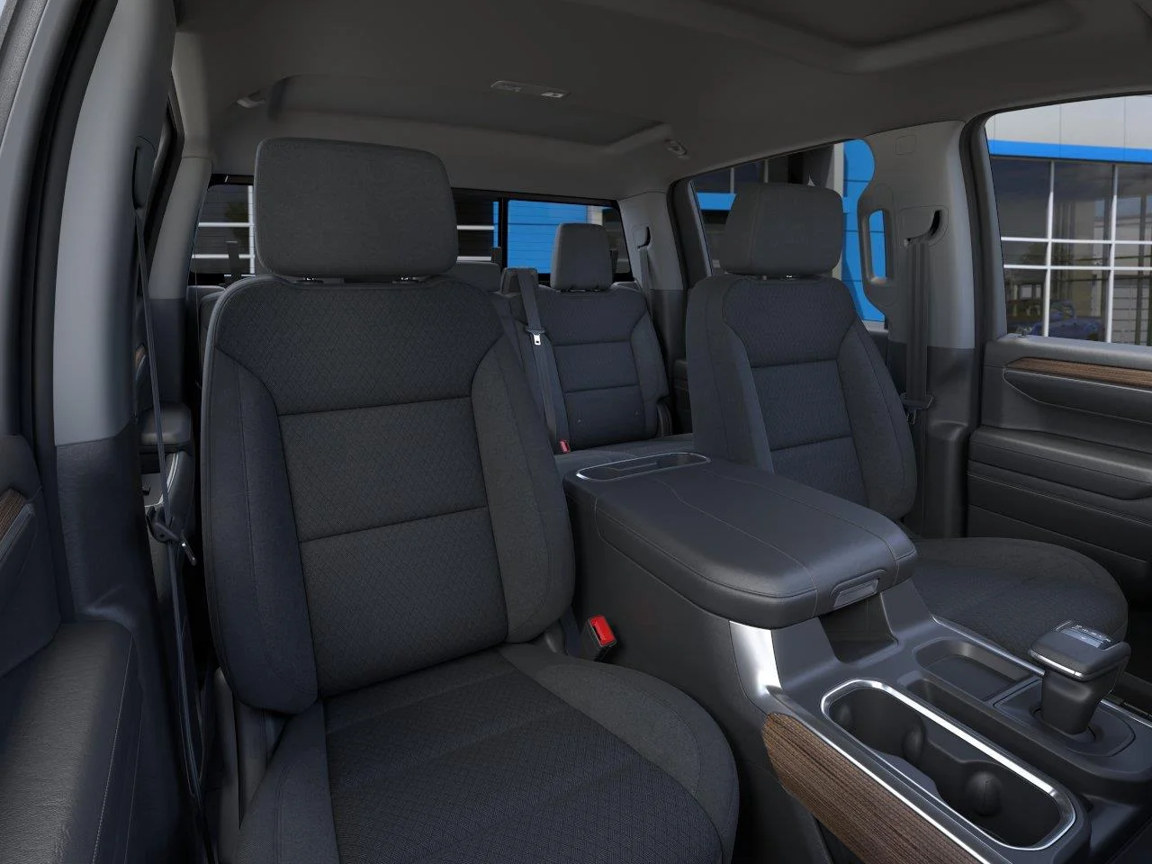 New 2026 Black Chevrolet LT Trail Boss image 16