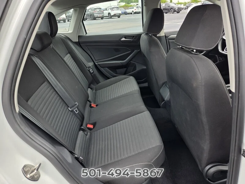 Used 2024 Pure White Volkswagen S image 14