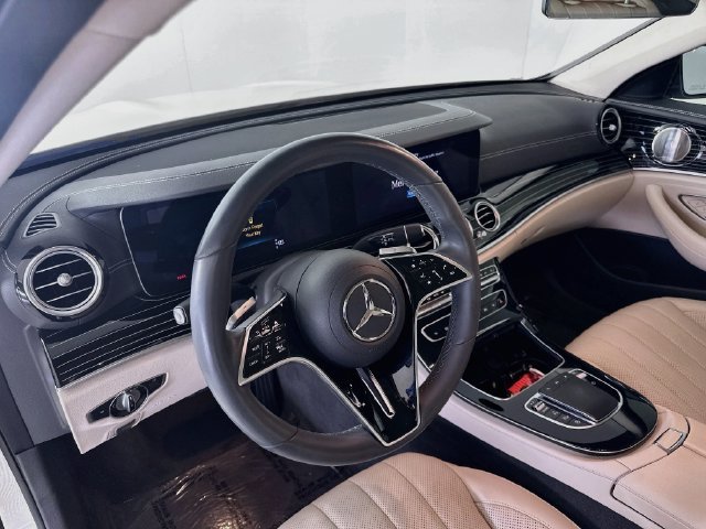 Certified Used 2023 White Mercedes-Benz E 350 image 9