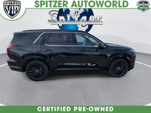 Used 2025 Black Hyundai Calligraphy Night Edition image 16