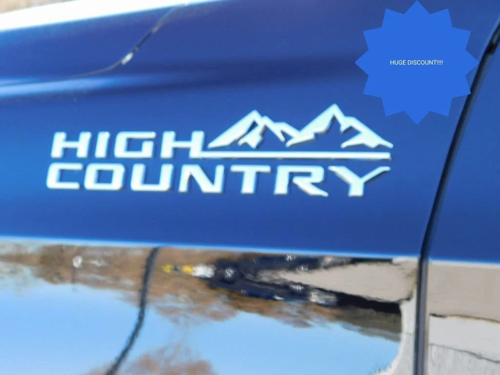 New 2025 Black Chevrolet High Country image 50