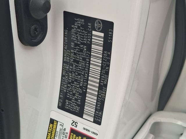 Used 2024 White Toyota SE image 25