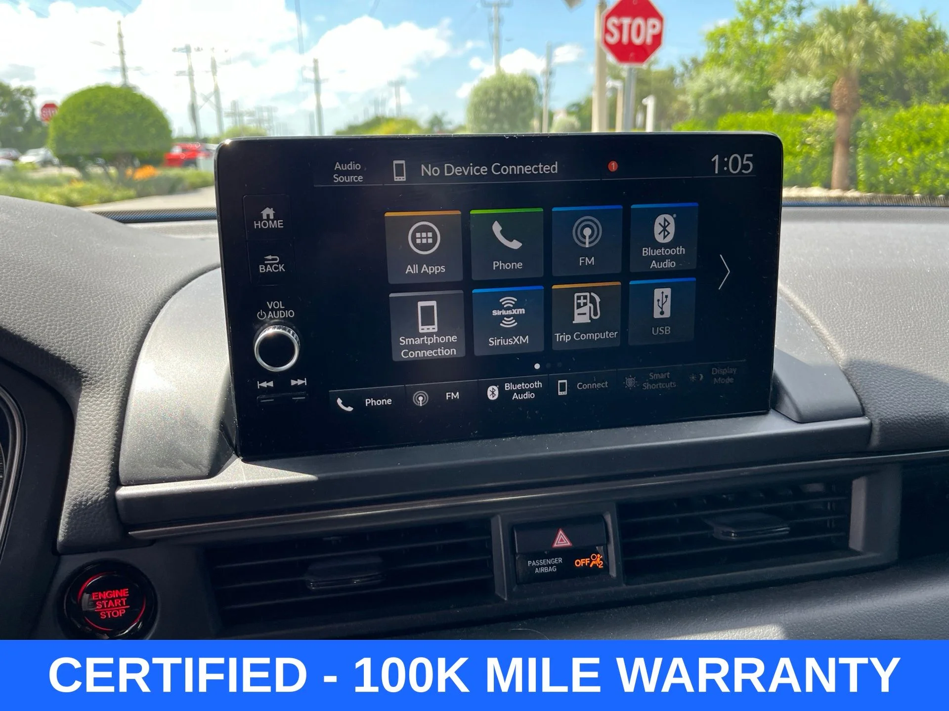 Certified Used 2024 Diffused Sky Pearl Honda TrailSport image 19