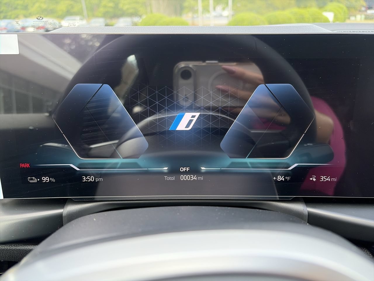 New 2026 Tanzanite Blue II Metallic BMW eDrive40 image 22