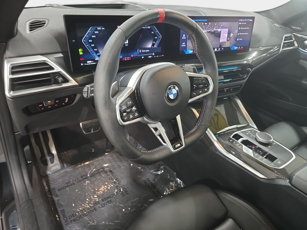 Used 2025 Black Sapphire Metallic BMW M440i image 23