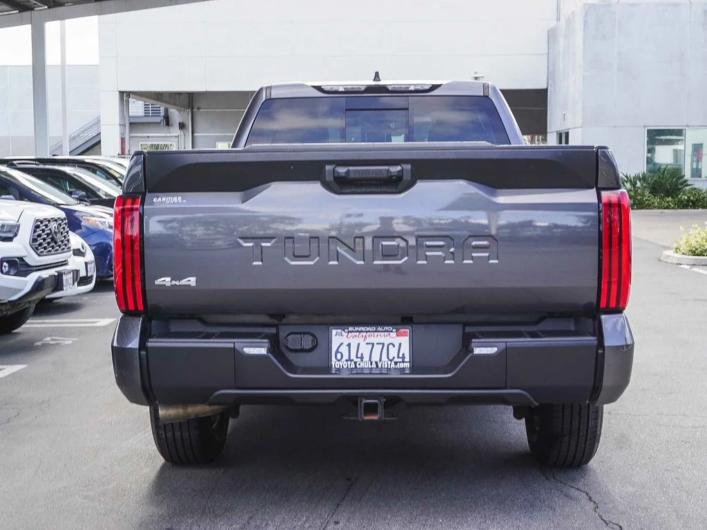 Used 2023 Gray Toyota SR5 image 5