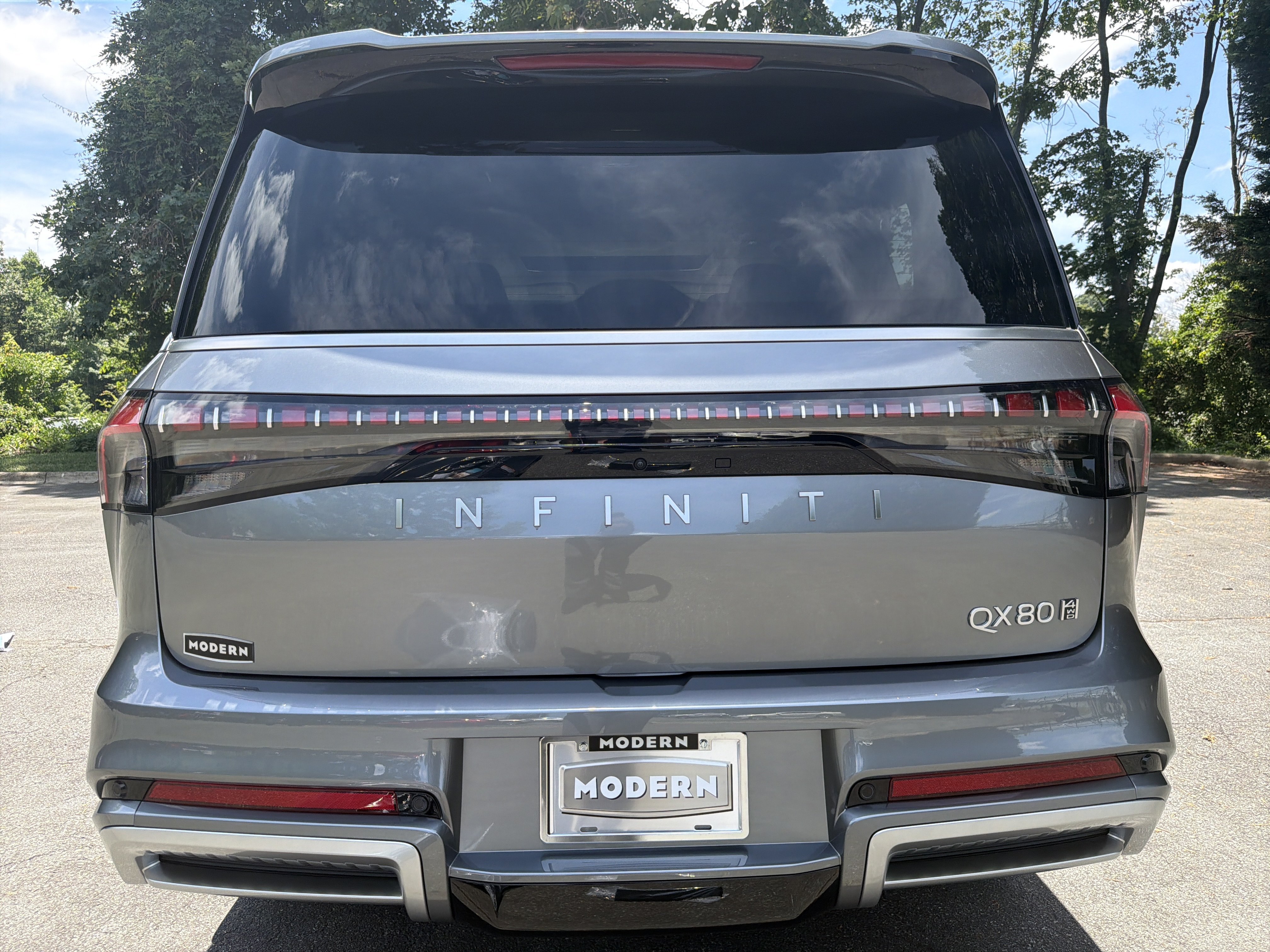 New 2027 Dynamic Metal INFINITI LUXE image 25