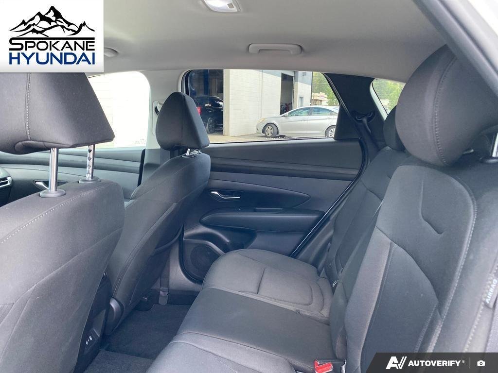 Certified Used 2025 Serenity White Pearl Hyundai SEL image 26
