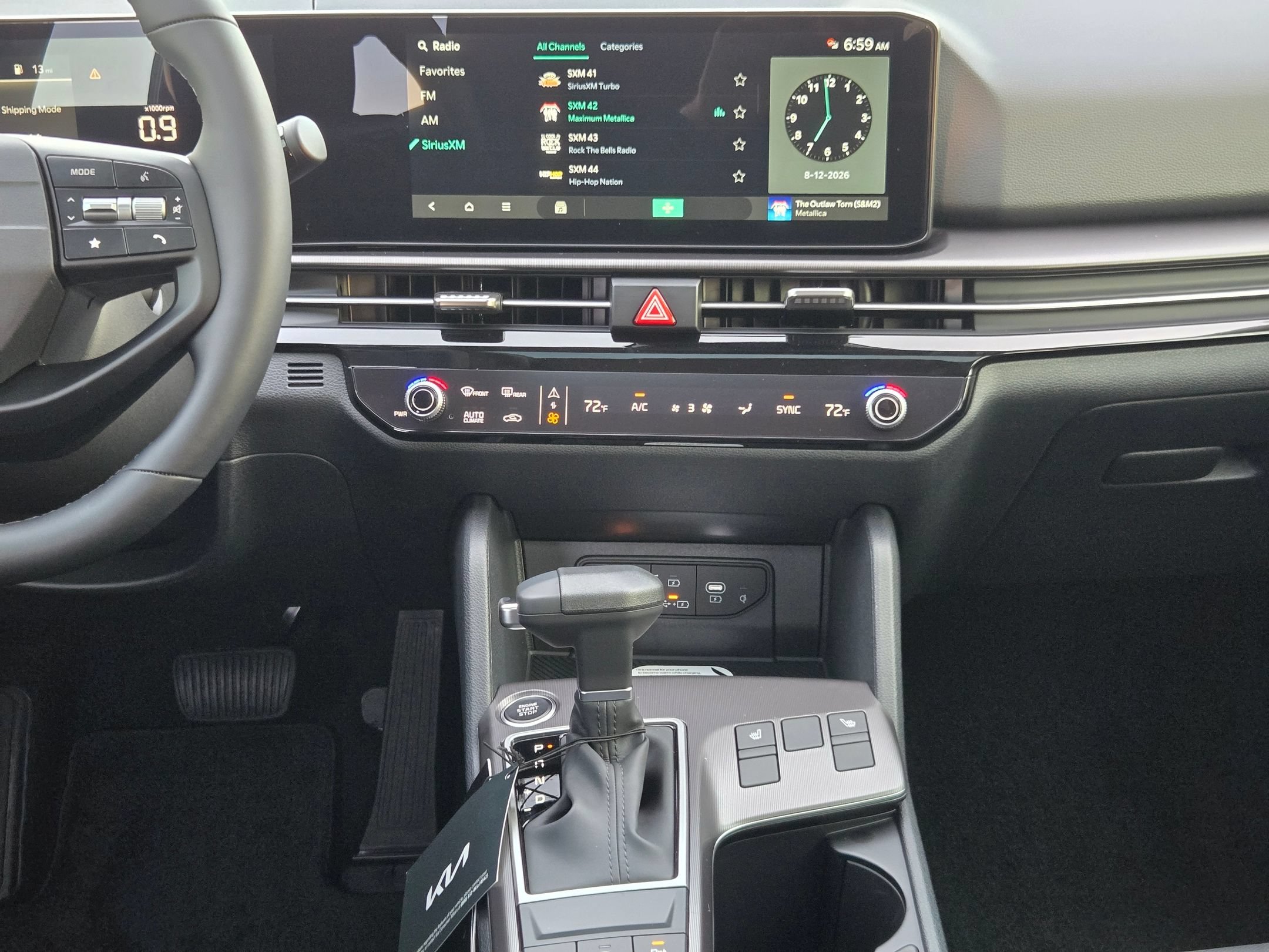 New 2026 Ebony Black Kia EX image 12