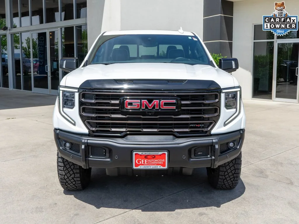 New 2026 Summit White GMC AT4X image 2