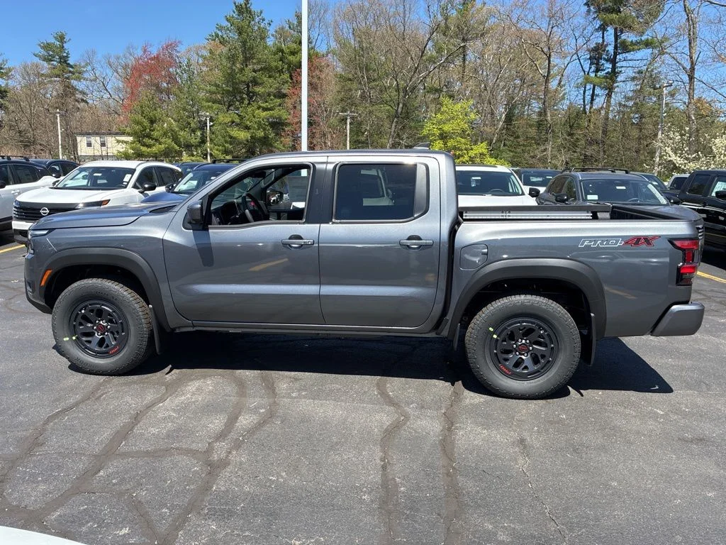 New 2026 Gun Metallic Nissan Crew Cab PRO-4X® image 4