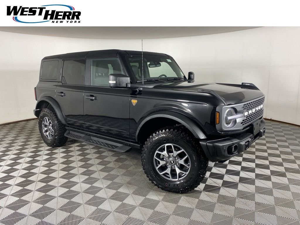 2025 Ford Bronco 4-Door