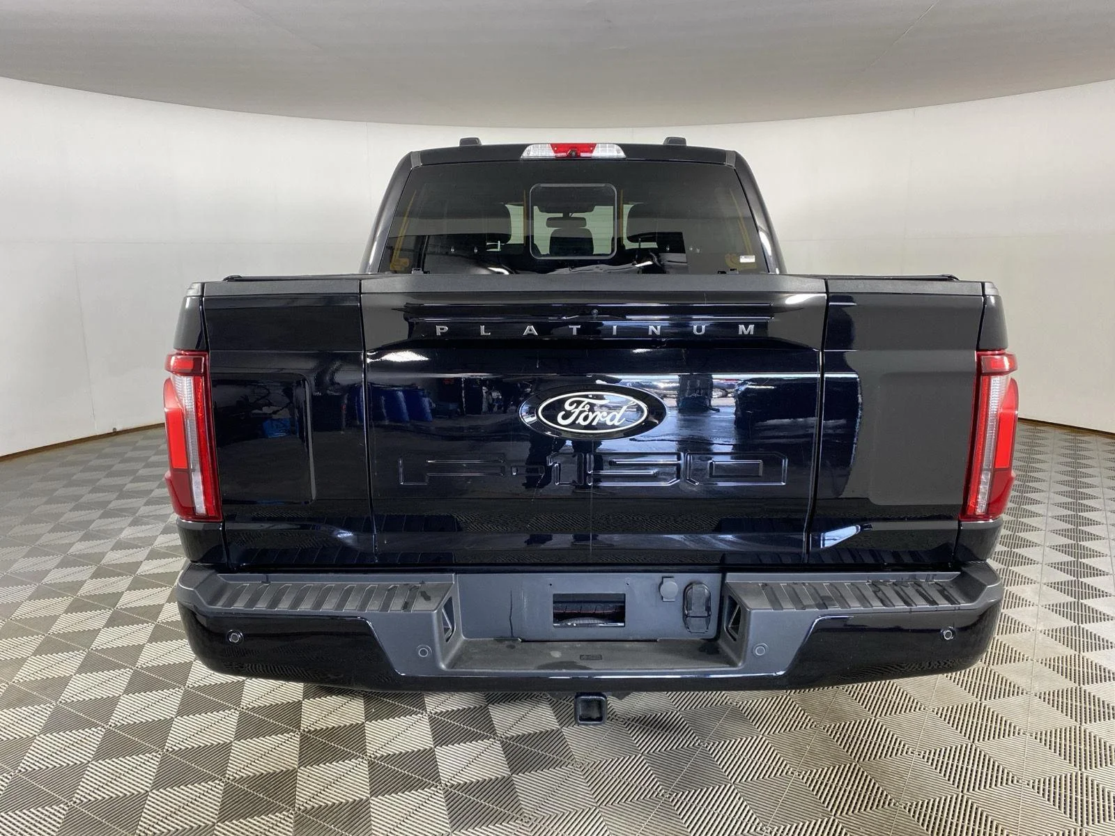 Used 2024 Agate Black Ford Platinum image 13