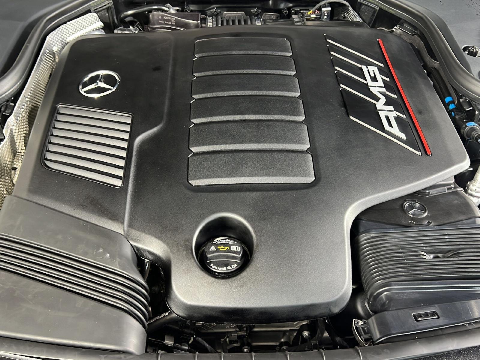 Used 2022 Graphite Grey Metallic Mercedes-Benz AMG® E 53 image 35