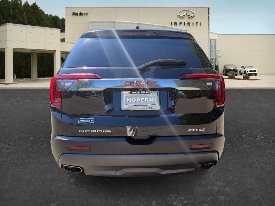 Used 2021 Ebony Twilight Metallic GMC AT4 image 23