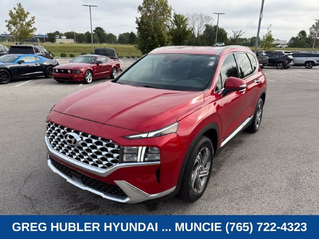 Used 2021 Red Hyundai SEL image 7