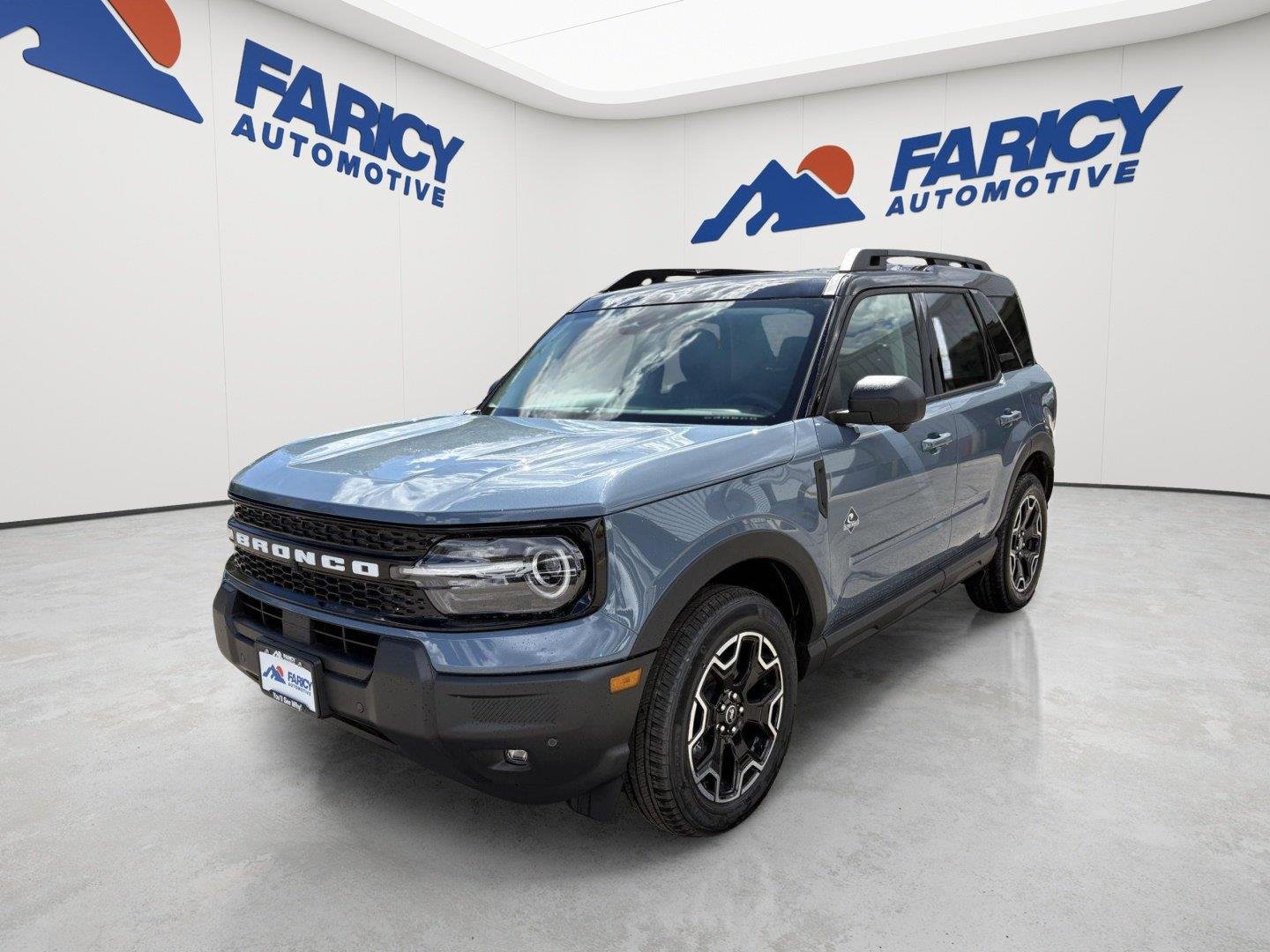 New 2026 Azure Gray Metallic Tri-Coat Ford Outer Banks® image 1