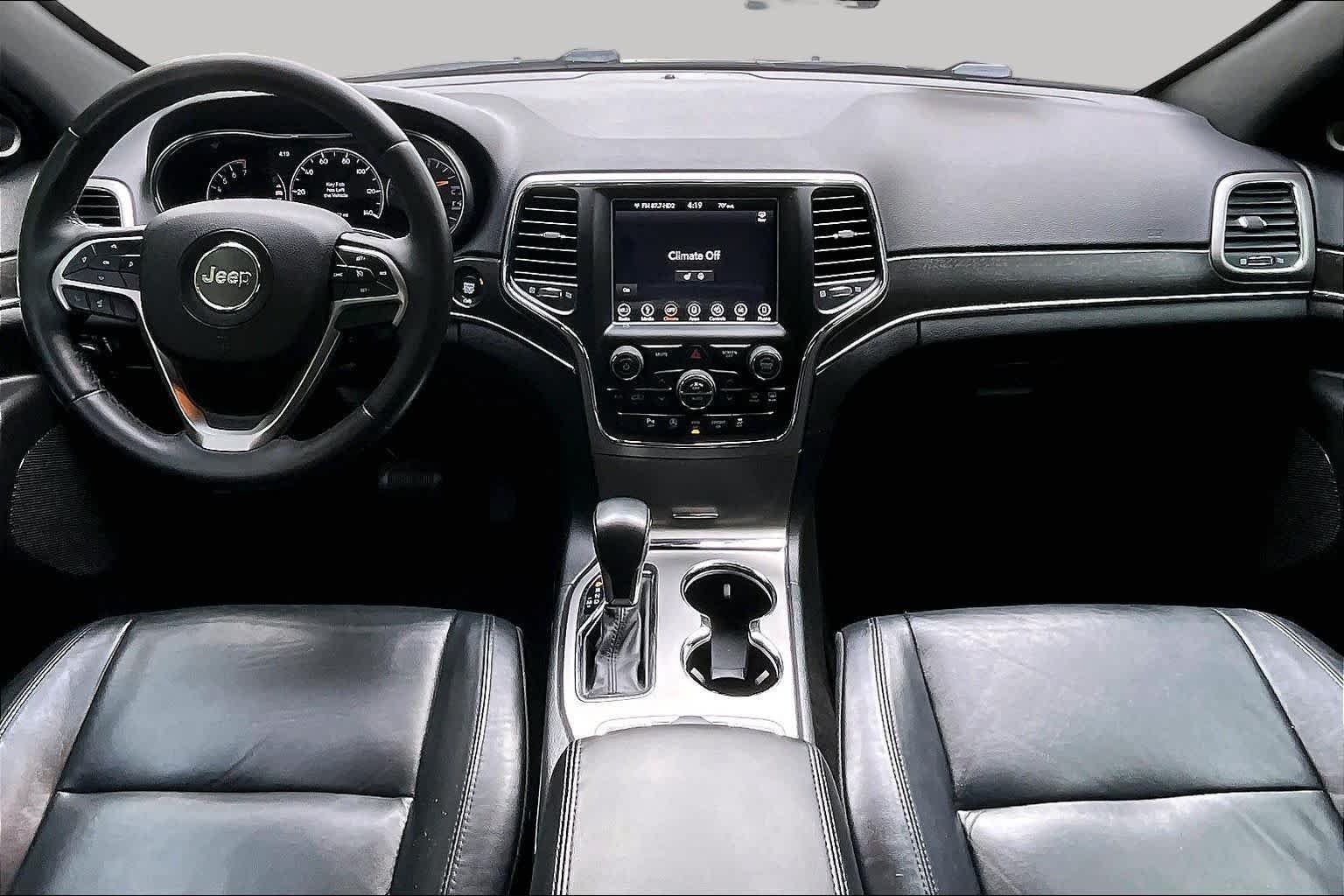 Used 2018 True Blue Pearlcoat Jeep Limited image 15