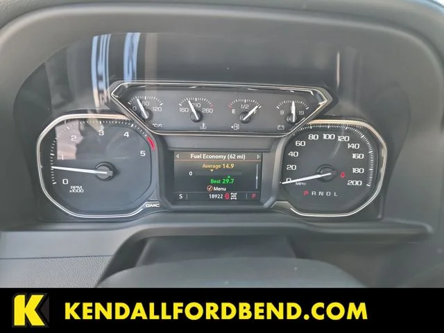 Used 2023 Forest Metallic GMC AT4 image 14