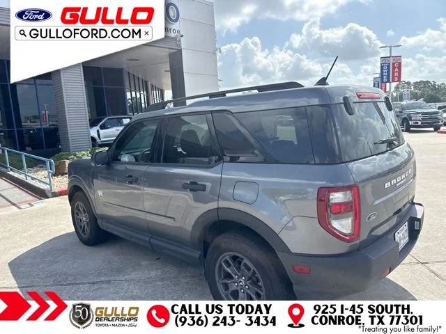 Used 2024 Gray Metallic Ford Big Bend image 5