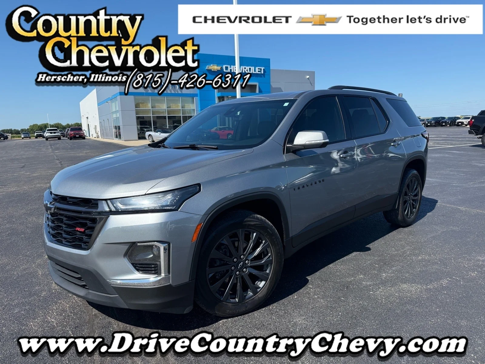 2023 Chevrolet Traverse