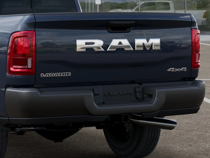 New 2026 Forged Blue Metallic Exterior Paint RAM Laramie image 35