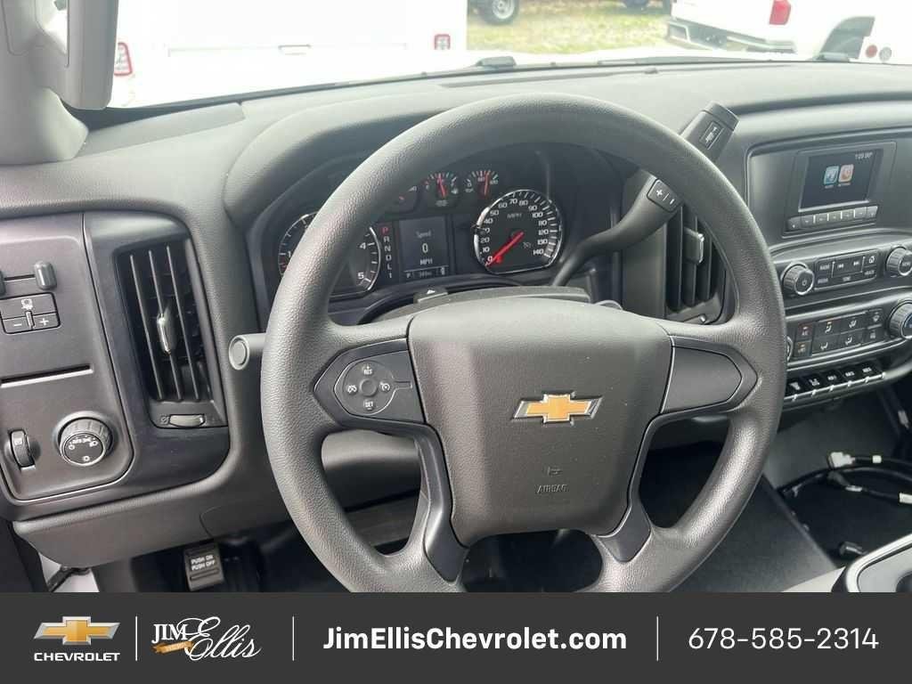 New 2024 Summit White Chevrolet Work Truck image 12