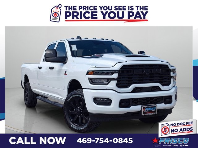 2027 RAM 2500