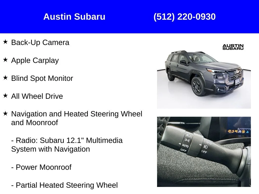 New 2026 Gray Subaru Premium image 9
