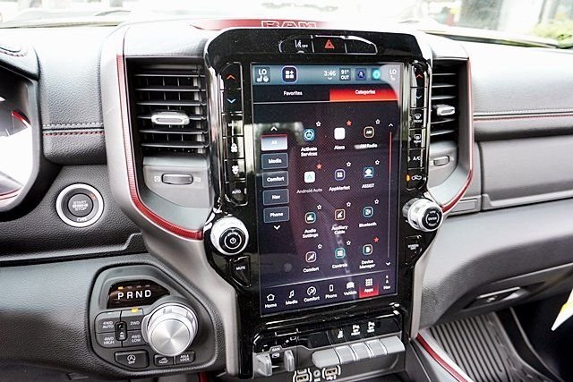 New 2026 Granite Crystal Metallic Clear-Coat Exterior Paint RAM Rebel image 31