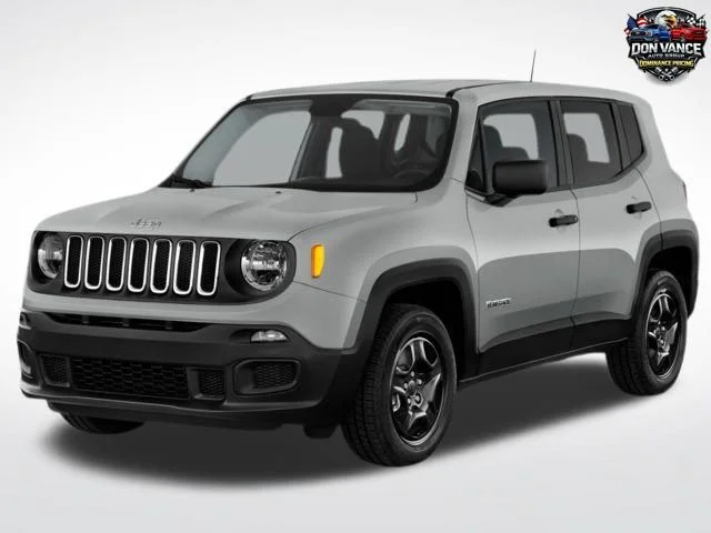 Used 2017 Silver Jeep Latitude image 1