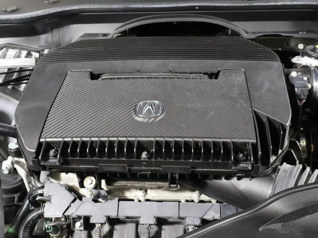 Used 2022 Silver Acura Advance image 22