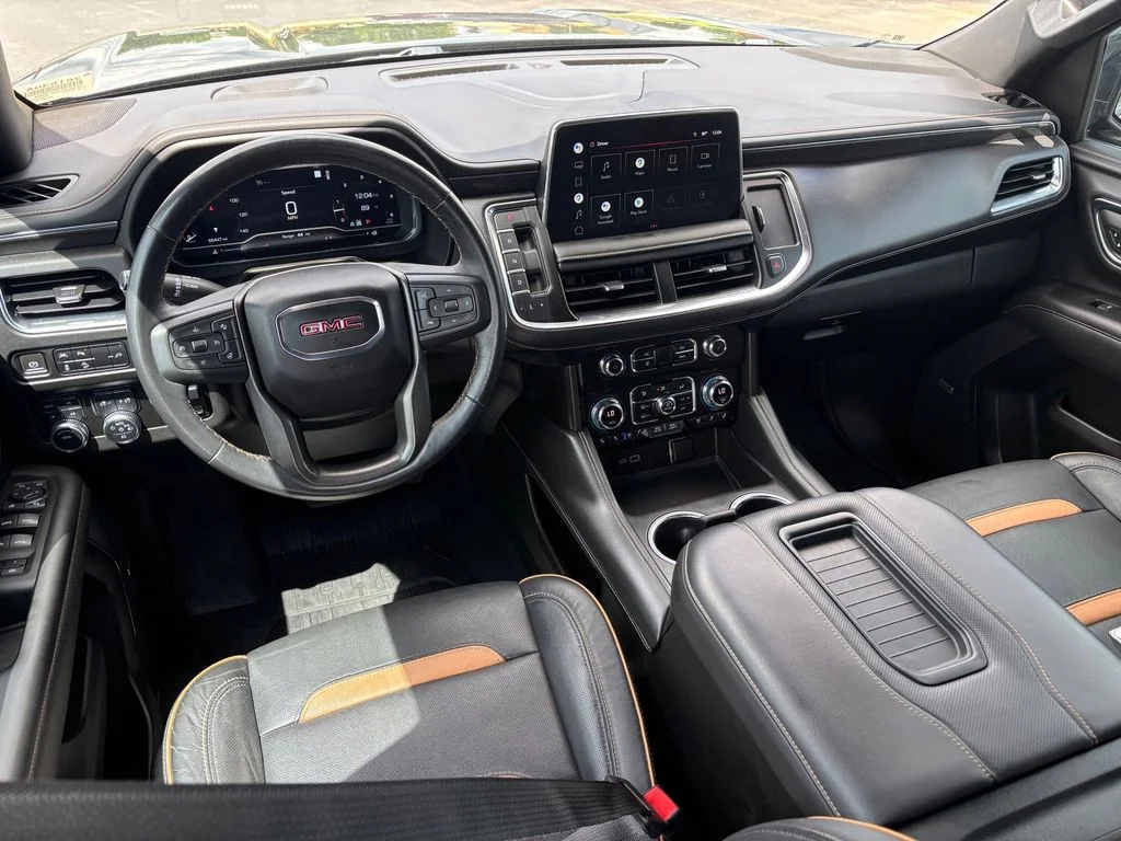 Used 2022 Black GMC AT4 image 30