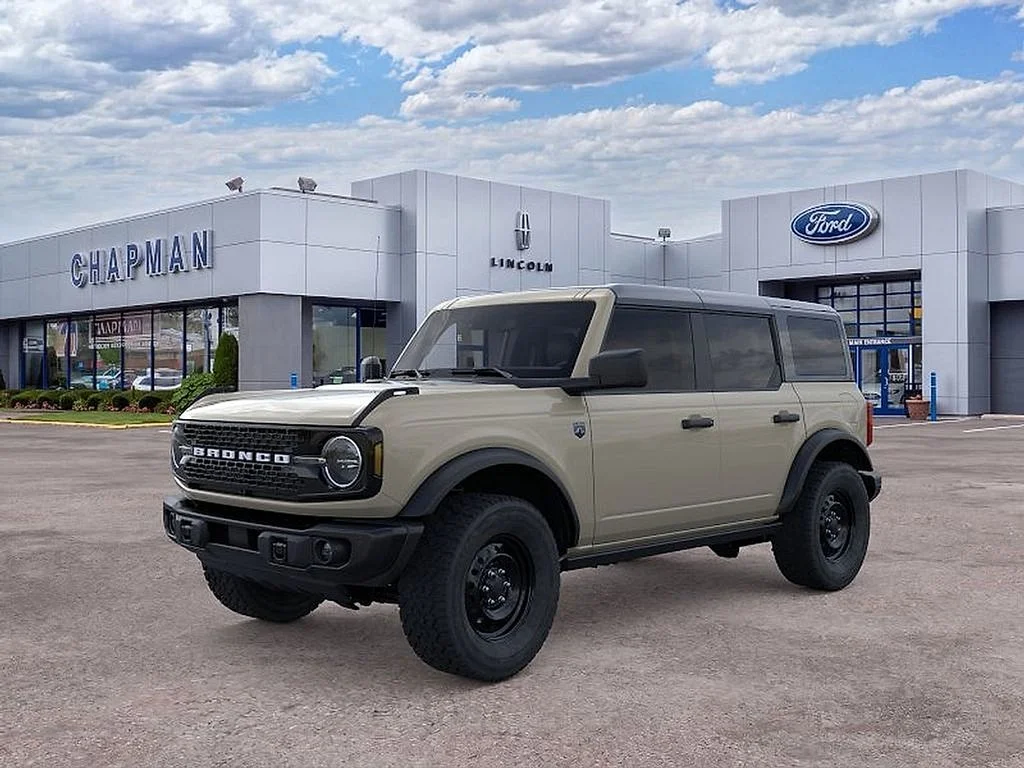 New 2026 Desert Sand Ford Big Bend® image 1