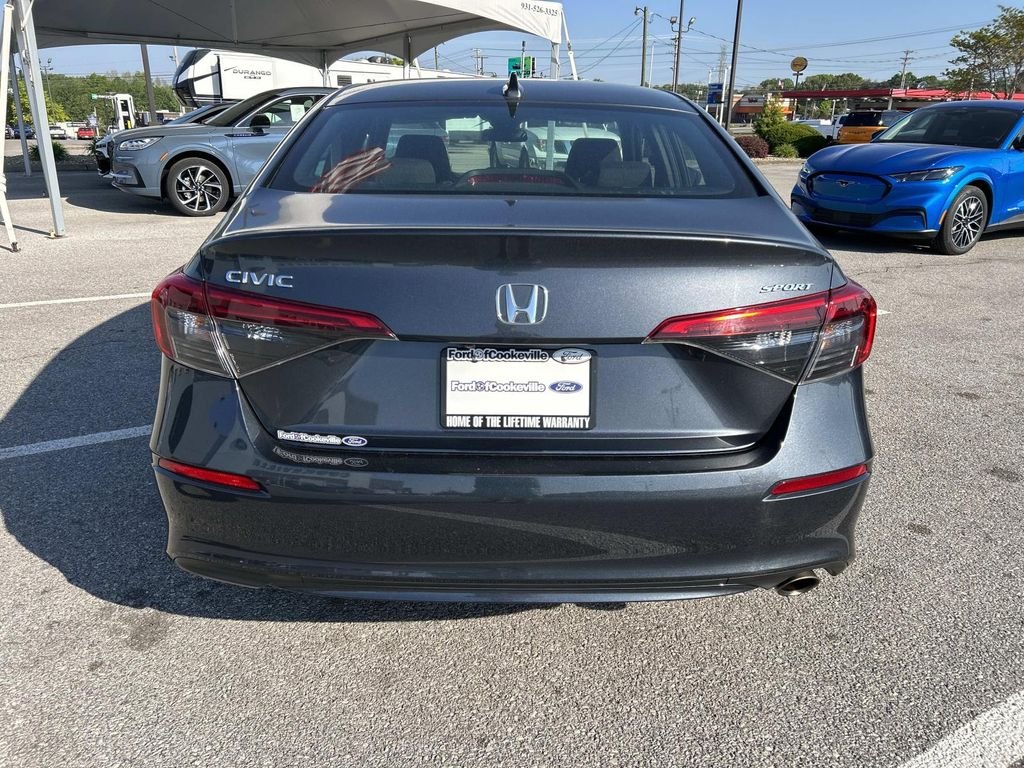 Used 2024 Crystal Black Honda Sport image 5