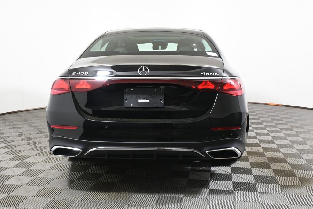 New 2026 Black Mercedes-Benz E 450 image 44
