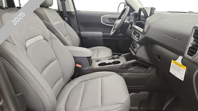 New 2025 Carbonized Gray Metallic Ford Badlands® image 24